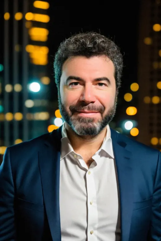 Yoni Ryabinski, founder of Folio
